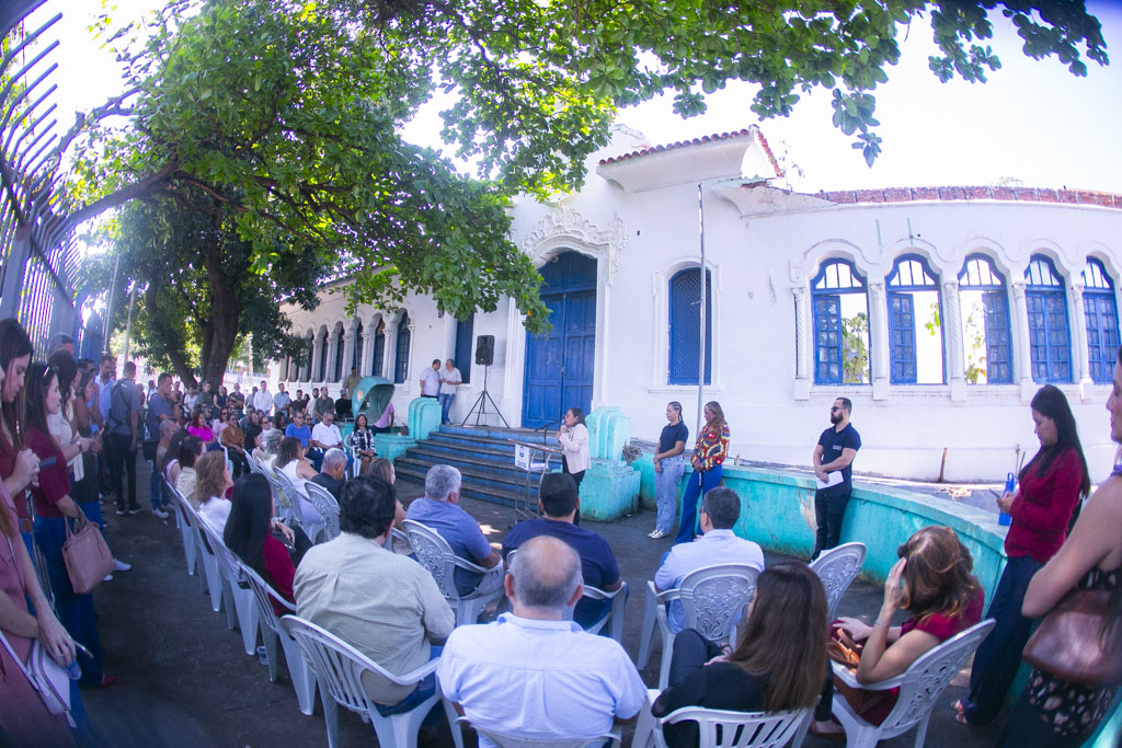 Reforma da Escola Pedro Paulo resgata história e memória de gerações de corumbaenses