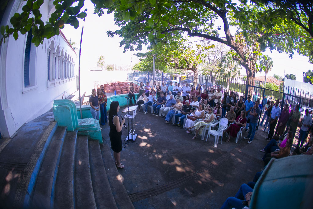 Reforma da Escola Pedro Paulo resgata história e memória de gerações de corumbaenses
