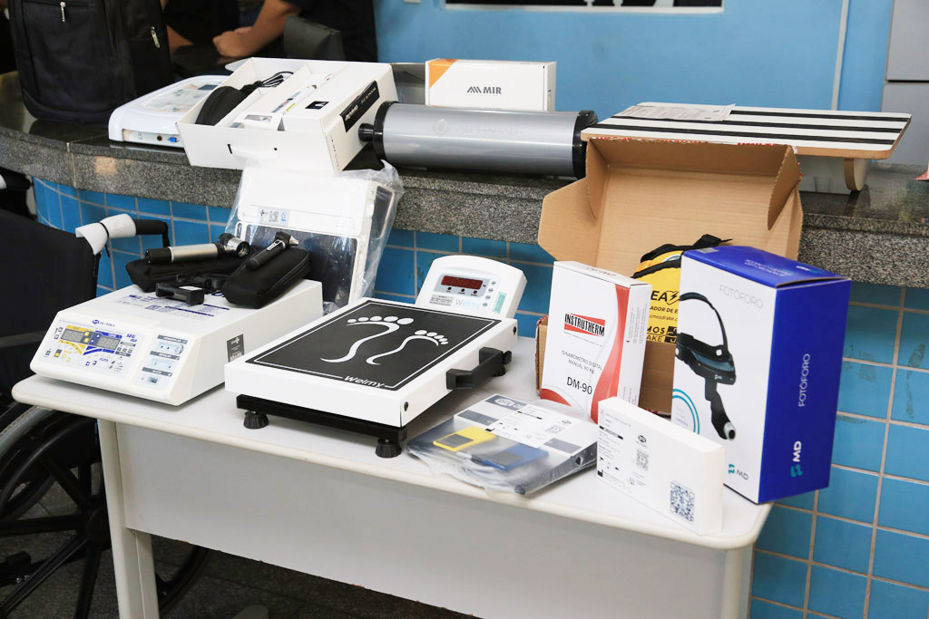 Consultório na Rua e seis unidades de saúde são contempladas com kits da UBS
