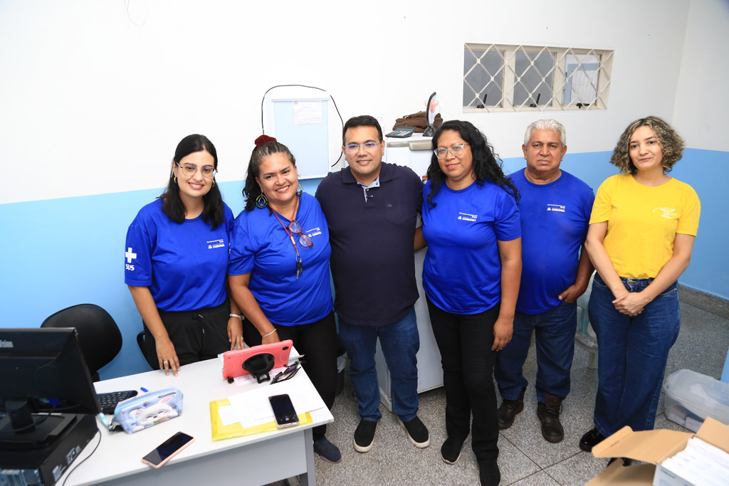 Consultório na Rua e seis unidades de saúde são contempladas com kits da UBS