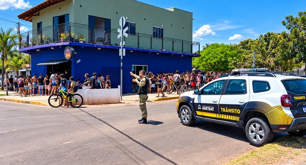 AGETRAT prepara operação especial de segurança para celebrações de São Cosme e Damião