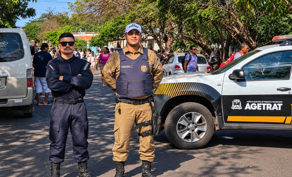 AGETRAT prepara operação especial de segurança para celebrações de São Cosme e Damião