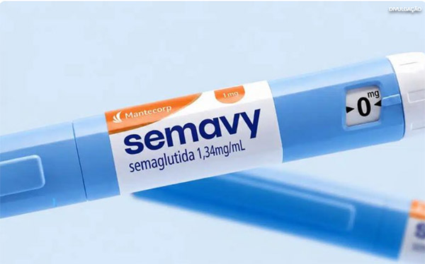 Anvisa proíbe propaganda de caneta emagrecedora de tarjas vermelha e preta