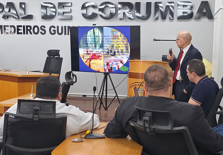 Legislativo e Executivo cumprem exigências da Lei de Responsabilidade Fiscal em Corumbá
