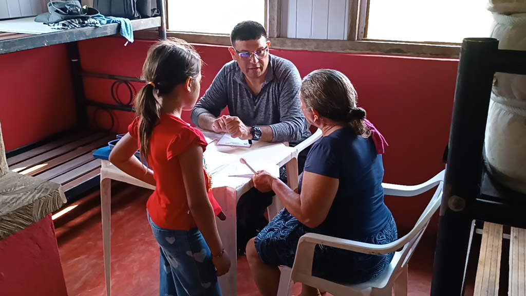 Nesta ter&ccedil;a e quarta sa&uacute;de leva atendimento para a Escola Jatobazinho, na regi&atilde;o do Alto Pantanal