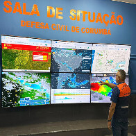Defesa Civil de Corumb&aacute; alerta para calor extremo e aumento do risco de inc&ecirc;ndios