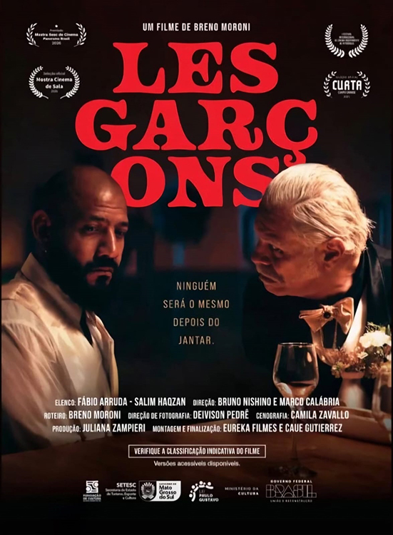 Filme corumbaense &ldquo;Les Gar&ccedil;ons&rdquo; participa da IX Mostra SESC de Cinema