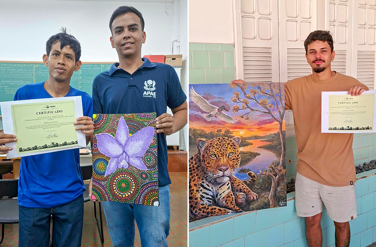 Corumb&aacute; em Tela 2026 divulga obras vencedoras nas categorias de patrim&ocirc;nio e pintura