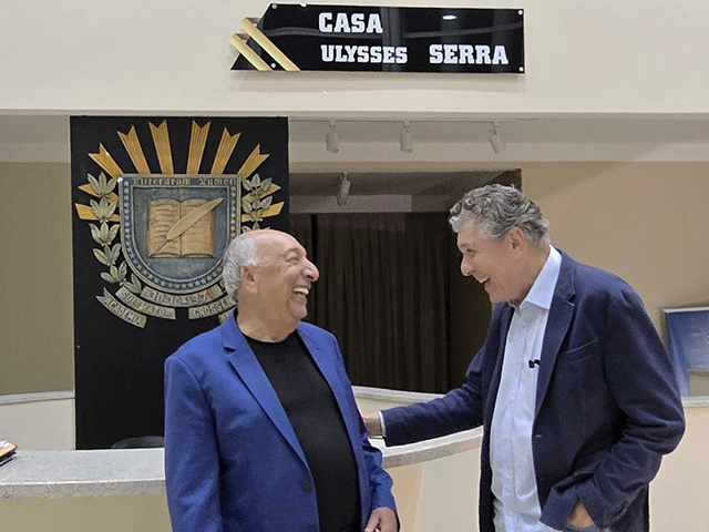 Academia Sul-Mato-Grossense de Letras elege Pedro Chaves como novo presidente