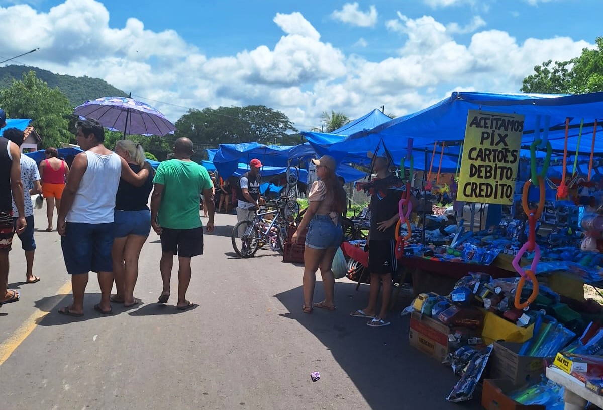 Feira livre de domingo é antecipada para sábado, dia 03, em Corumbá