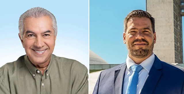 Eleitos: Reinaldo Azambuja e Capitão Contar confirmam favoritismo das pesquisas para o Senado