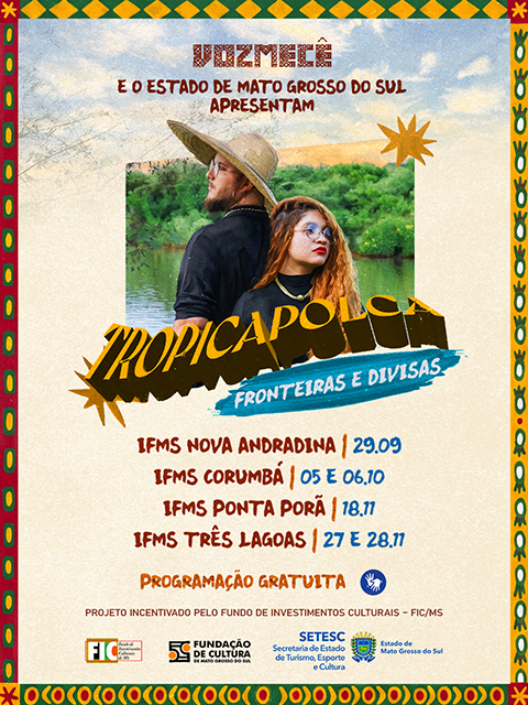 Vozmec&ecirc; chega a Corumb&aacute; com o Tropicapolca