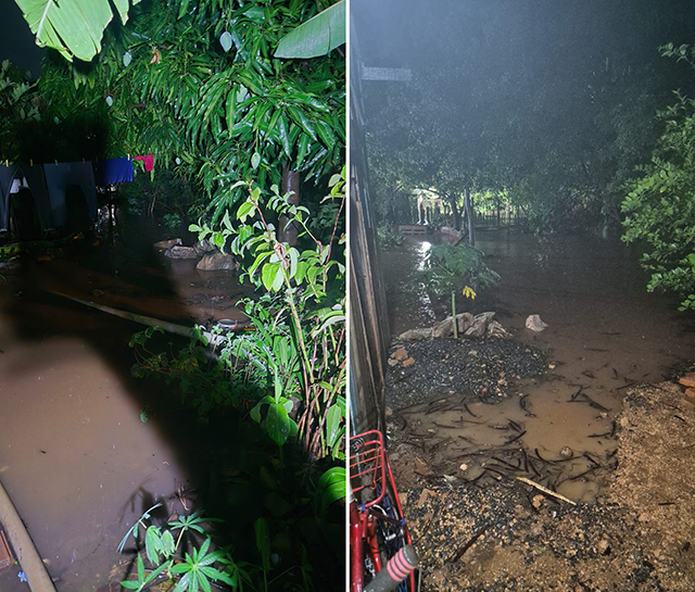 Defesa Civil atualiza ocorrências após acumulado de precipitação de 76,8 milímetros em Corumbá