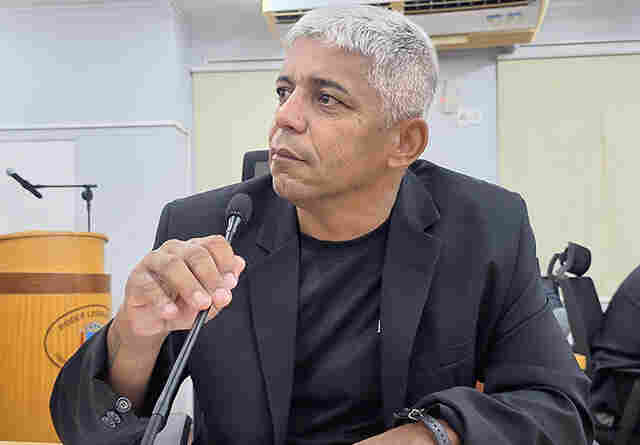 Edinaldo pede instala&ccedil;&atilde;o de bebedouro na unidade de sa&uacute;de do Urucum