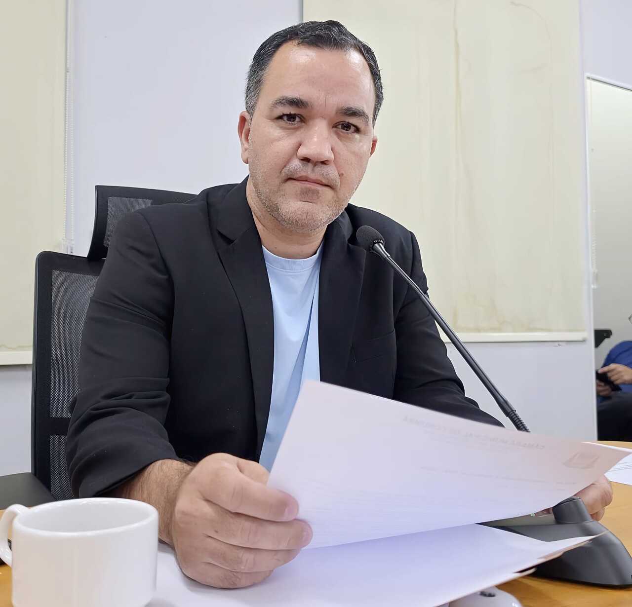 Marcelo cobra informa&ccedil;&otilde;es sobre a qualidade da &aacute;gua distribu&iacute;da em Corumb&aacute;