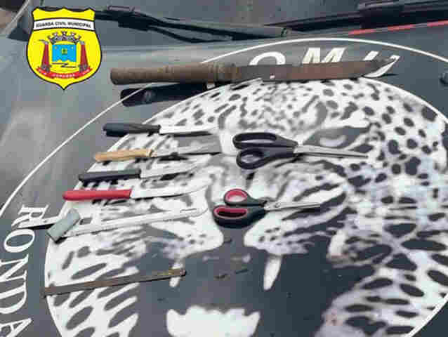 GCM apreende ferramentas de corte no Cemit&eacute;rio Santa Cruz durante patrulhamento 