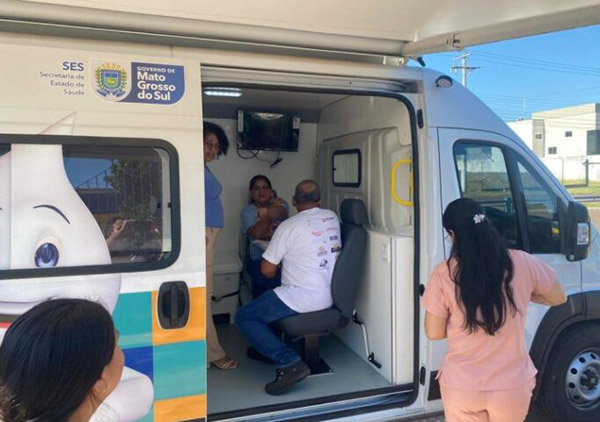 Governo de MS leva Vacim&oacute;vel para atender comunidades ribeirinhas em a&ccedil;&atilde;o social no Pantanal