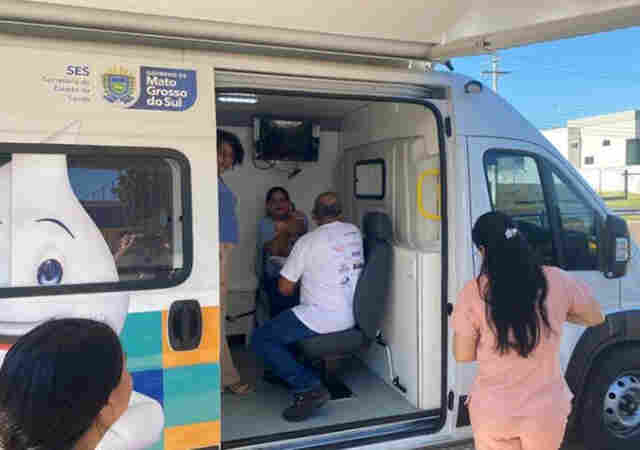 Governo de MS leva Vacim&oacute;vel para atender comunidades ribeirinhas em a&ccedil;&atilde;o social no Pantanal