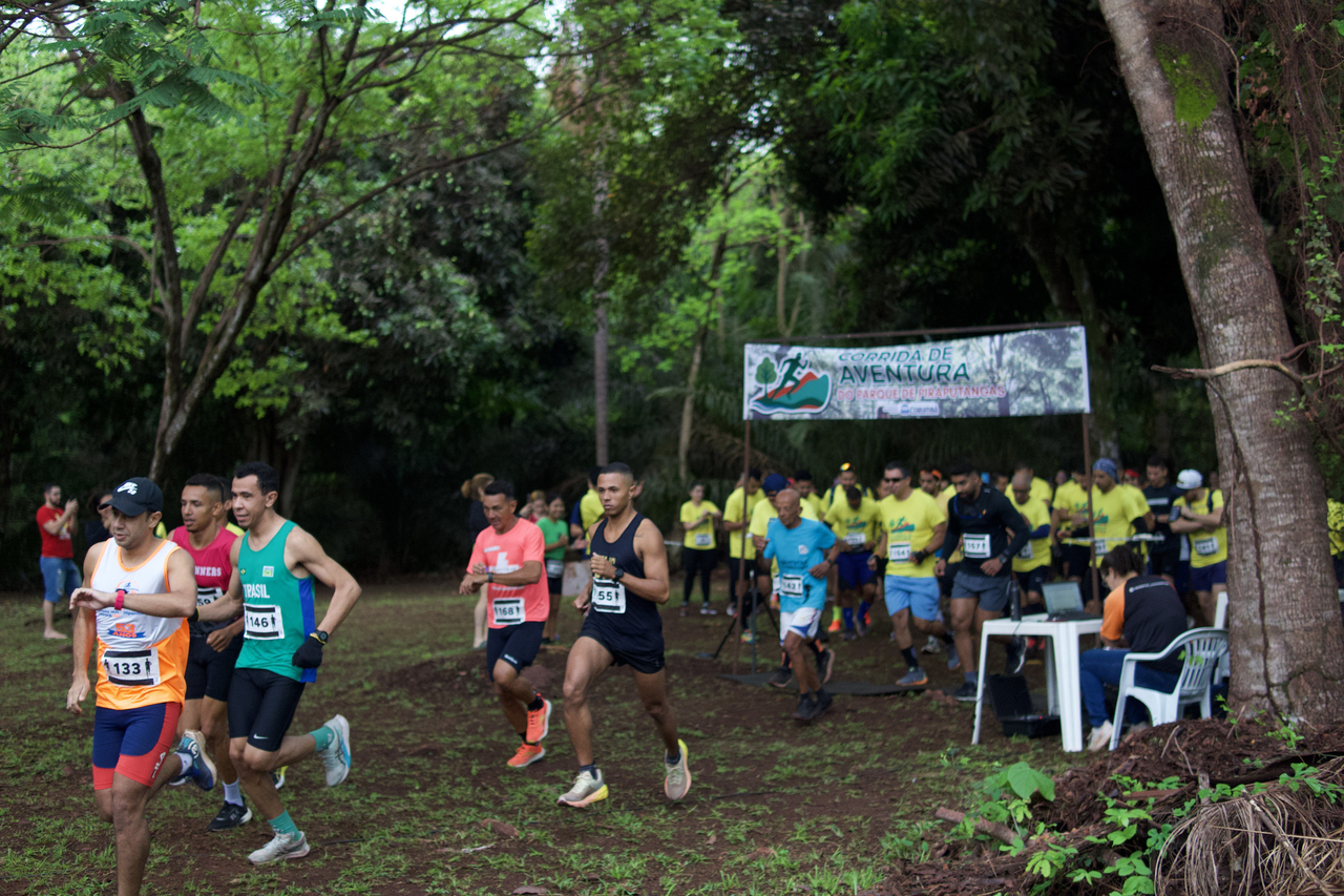 Corrida Parque de Piraputangas acontece em novembro; inscri&ccedil;&otilde;es est&atilde;o abertas