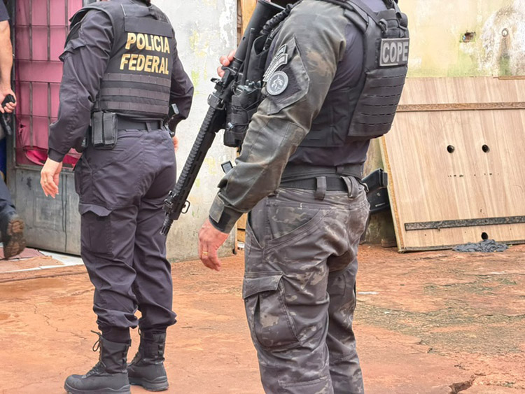 FICCO/MS atua contra grupo criminoso voltado ao tráfico de drogas trazidas da Bolívia pela fronteira de Corumbá