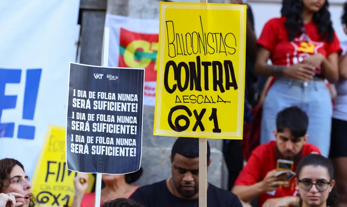 Fim da 6x1: saiba quando entra em vigor nova jornada de trabalho 