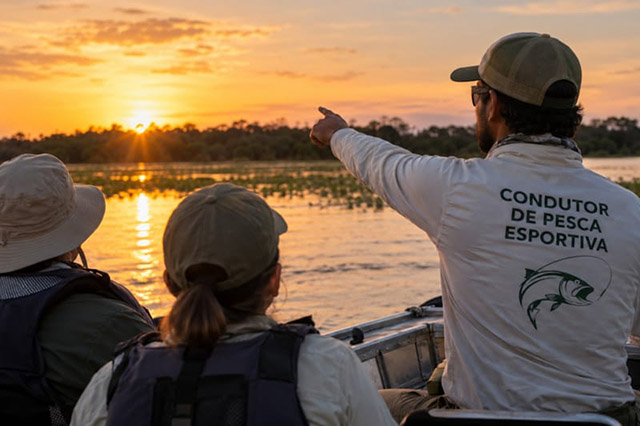 Senac MS, em Corumb&aacute; abre curso gratuito para formar condutores de pesca esportiva no Pantanal