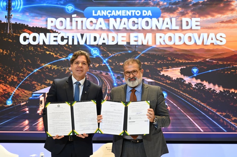 BR-163 terá cobertura integral de telefonia móvel em trecho de 845,4 km no Mato Grosso do Sul