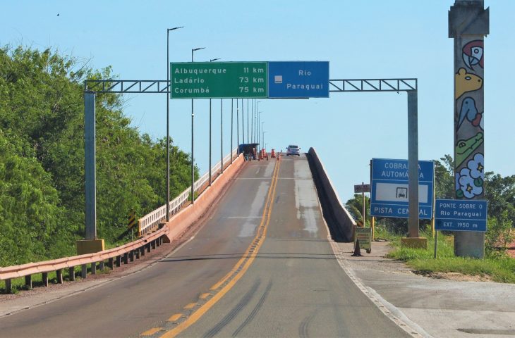 Ponte sobre o Rio Paraguai em Corumb&aacute; ficar&aacute; interditada na pr&oacute;xima quarta-feira