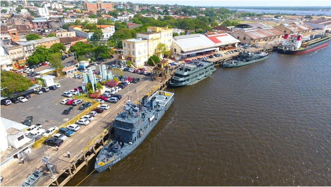 Flotilha de Mato Grosso comemora 150 anos na ter&ccedil;a-feira 