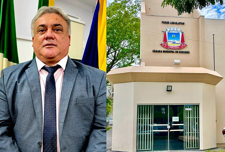 Com candidatura &uacute;nica, Genilson Jos&eacute; dever&aacute; ser eleito o pr&oacute;ximo presidente da C&acirc;mara Municipal de Corumb&aacute;