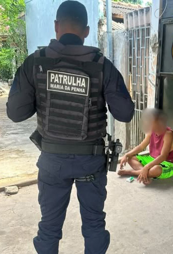 Mãe aciona Patrulha Maria da Penha após filho agressor descumprir medida protetiva no bairro Vila Mamona