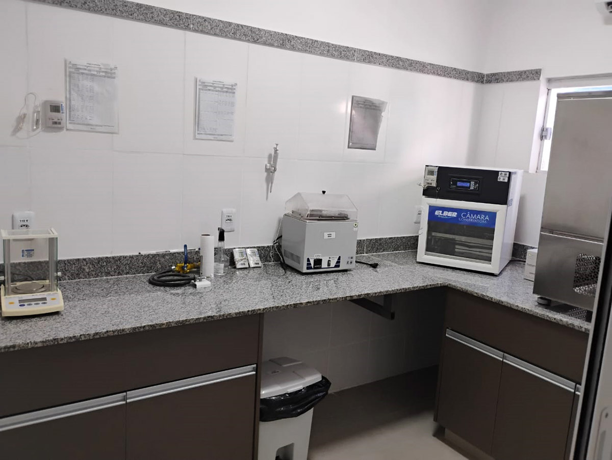 Sanesul amplia acredita&ccedil;&atilde;o de laborat&oacute;rio e refor&ccedil;a seguran&ccedil;a no controle da qualidade da &aacute;gua 