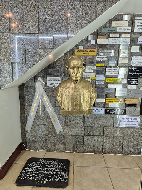 Abertura do inqu&eacute;rito de beatifica&ccedil;&atilde;o de P. Jo&atilde;o Crippa destaca legado salesiano em Mato Grosso do Sul  