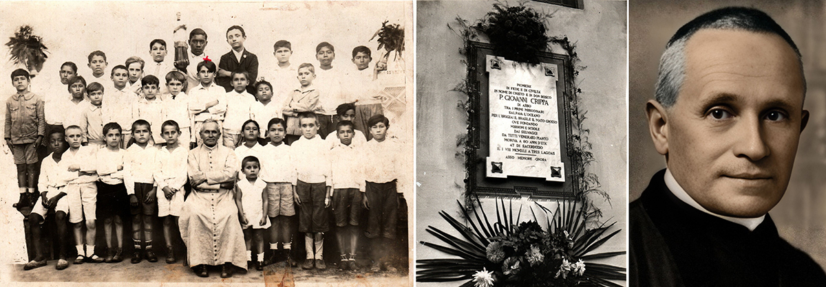 Abertura do inquérito de beatificação de P. João Crippa destaca legado salesiano em Mato Grosso do Sul