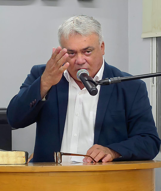 Genilson Jos&eacute; &eacute; eleito presidente da Mesa Diretora da C&acirc;mara de Corumb&aacute;