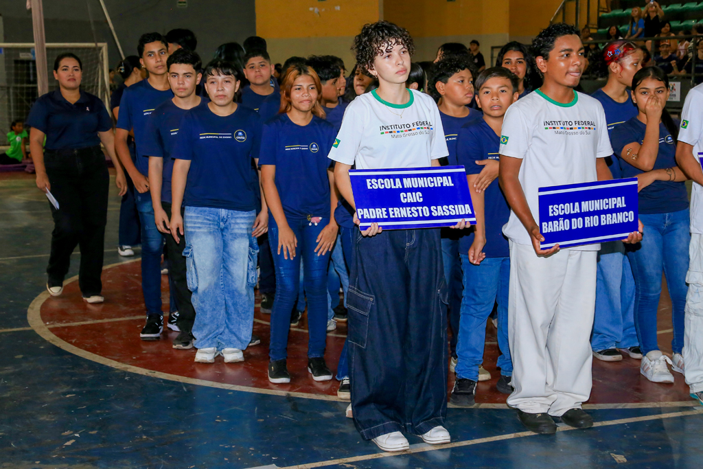 Jogos da Reme começam com incentivo ao esporte e à integração escolar