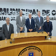 Genilson Jos&eacute; &eacute; eleito presidente da Mesa Diretora da C&acirc;mara de Corumb&aacute;