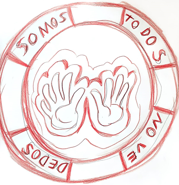 'SOMOS TODOS NOVE DEDOS'