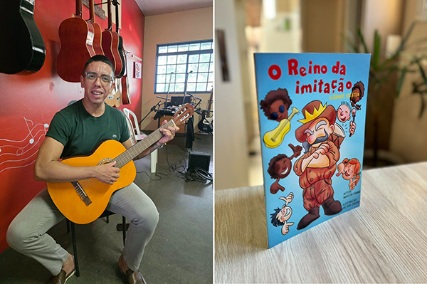 Campanha apoia lan&ccedil;amento em Corumb&aacute; de livro infantil criado por egresso do Instituto Moinho Cultural Sul-Americano