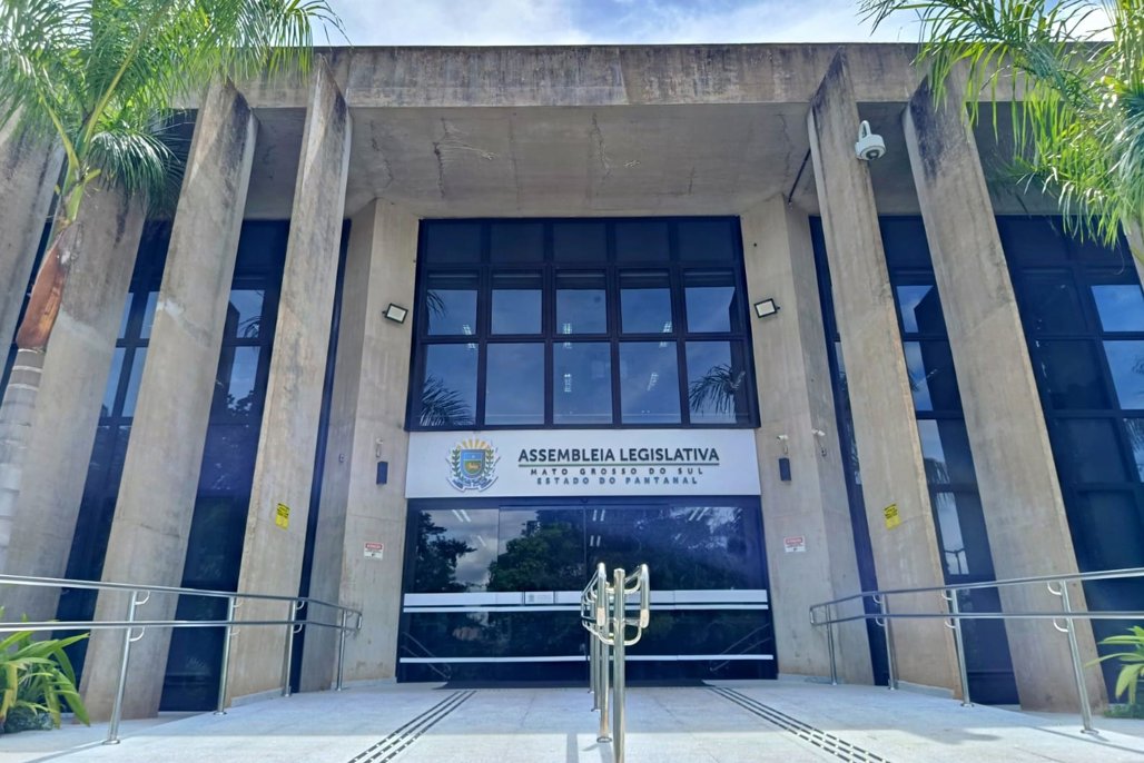 ALEMS recebe proposta de Lei Or&ccedil;ament&aacute;ria Anual com receita estimada em R$ 27,9 bilh&otilde;es 