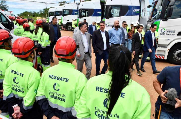 Rota da Celulose: concessionária apresenta frota para atendimento e resgate em 870 km de rodovias
