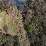 Sob influ&ecirc;ncia do El Ni&ntilde;o, MS mant&eacute;m preven&ccedil;&atilde;o e atendimento aos inc&ecirc;ndios florestais