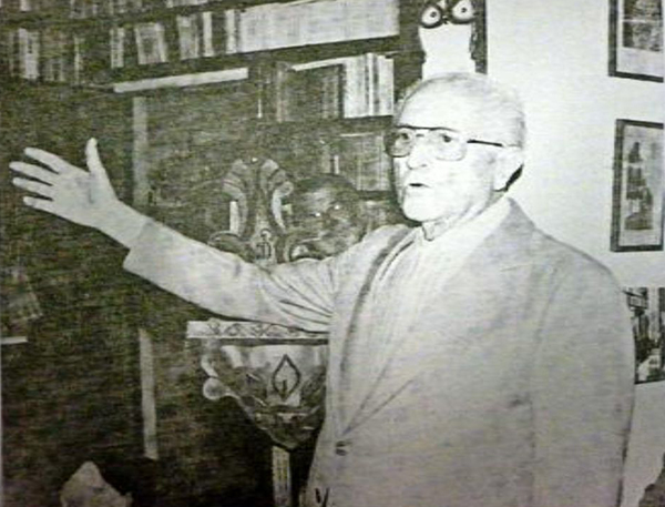 Proposta de Fa&ccedil;anha prev&ecirc; busto em homenagem ao Dr. Gabi no Jardim da Independ&ecirc;ncia