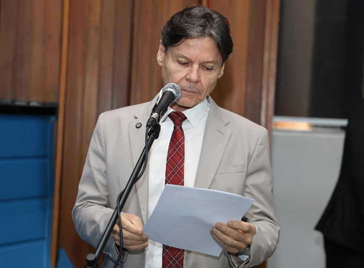 Paulo Duarte apresenta Mo&ccedil;&atilde;o de Pesar pelo falecimento do m&eacute;dico Wilson Baruki  Ag&ecirc;ncia 