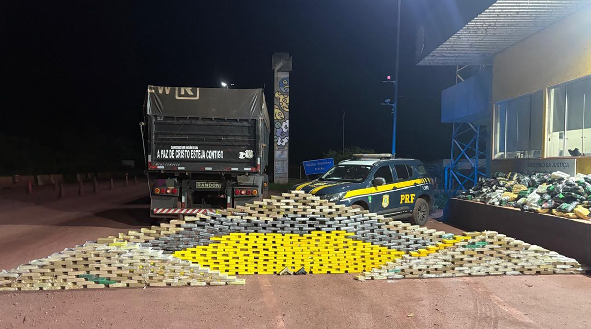 PRF realiza em Corumbá a terceira maior apreensão de cocaína no País em 2026