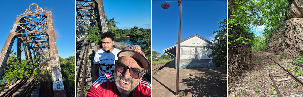 RESGATANDO A MEM&Oacute;RIA E A HIST&Oacute;RIA DA FERROVIA ATRAV&Eacute;S DAS ESTA&Ccedil;&Otilde;ES ENTRE CORUMBA E CAMPO GRANDE