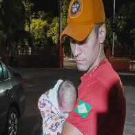 Bombeiro Militar realiza manobra de desengasgo e socorre beb&ecirc; prematura de um m&ecirc;s em Corumb&aacute;