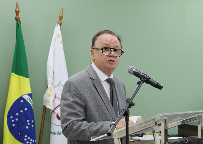 Presidente do TJMS assume interinamente o Governo do Estado no dia 1&ordm; 