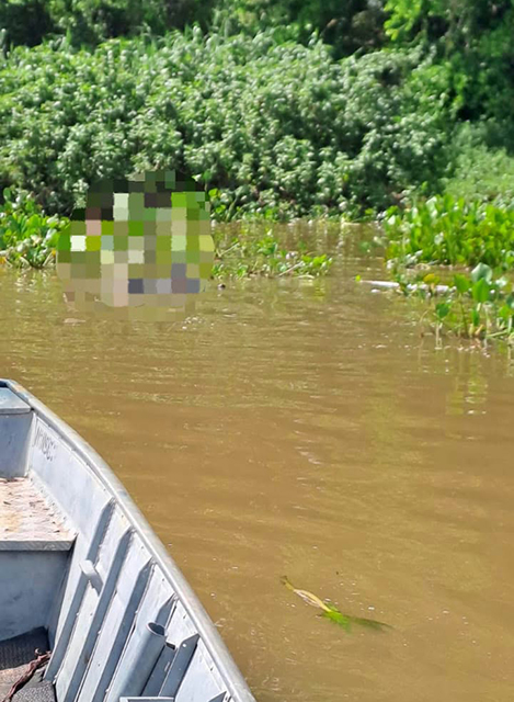 Corpo de turista desaparecido &eacute; localizado 17 km rio Paraguai abaixo onde se afogou em Porto Esperan&ccedil;a 
