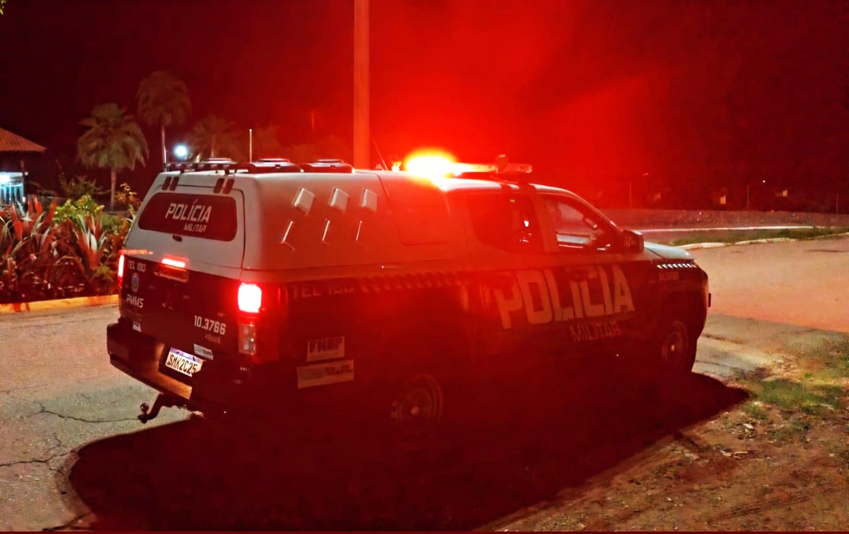 PM cumpre dois mandados de prisão durante a operação força total 32ª edição, em Corumbá e Ladário
